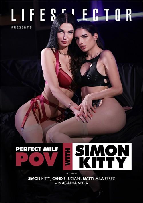 Perfect MILF POV with Simon Kitty