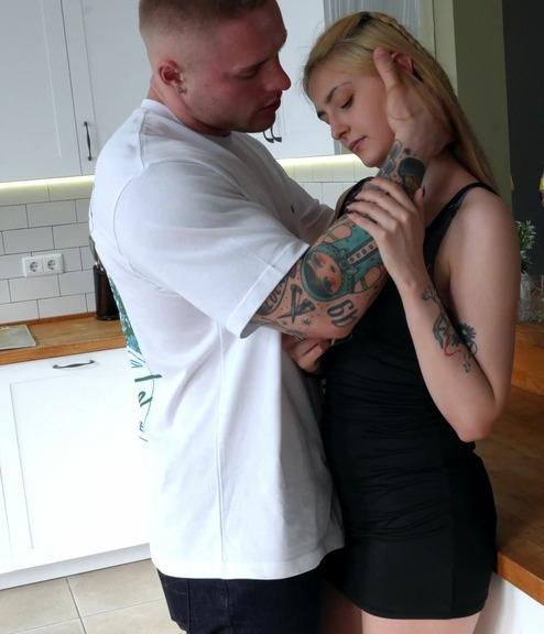 Funky Town - Hot Mommy easily agrees to Hardcore Anal Fucking of a Young Couple and helps them with her mouth FullHD 1080p/HD 720p