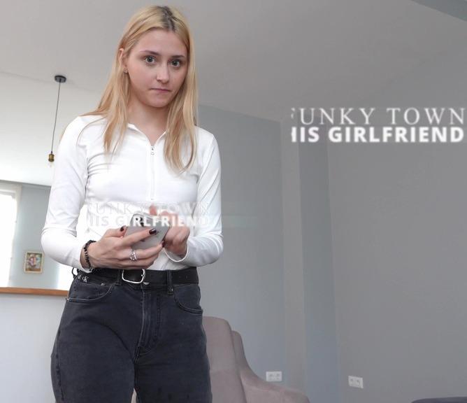 Funky Town, Jack23 - Wife Whit Hairy Pussy Cheats In Front Of Her Cuckold Husband With His Best Friend With A Huge Monster Cock FullHD 1080p/HD 720p