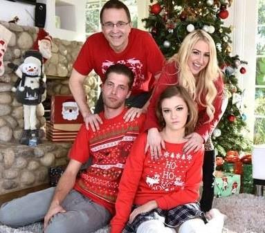 Riley Mae - Heathenous Family Holiday Card - SD/1080p