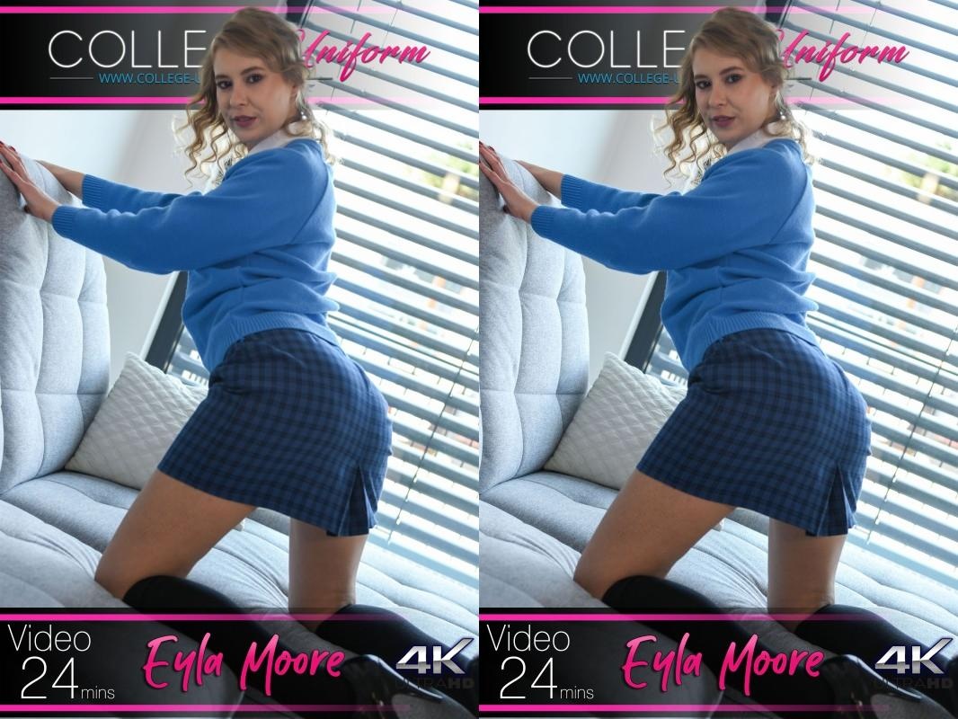 College Uniform - Eyla Moore [1080p]
