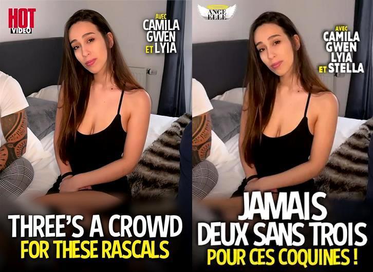 Jamais Deux Sans Trois Pour ces Coquines (720p)
