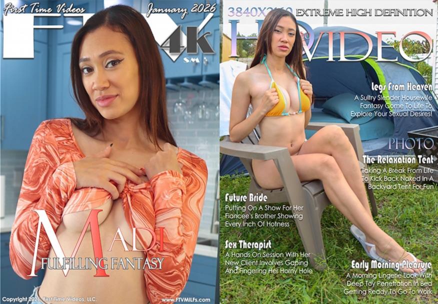 Madi - Fulfilling Fantasy 4K 2160p/FullHD 1080p