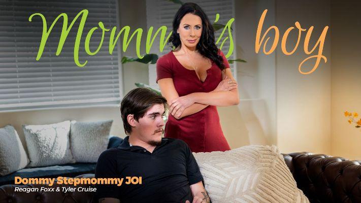 Reagan Foxx - Dommy Stepmommy JOI FullHD 1080p/HD 720p