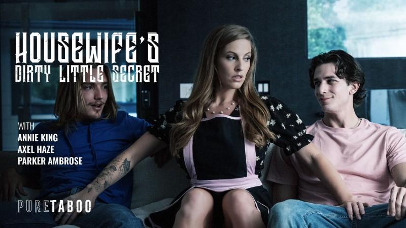 Annie King - Housewifes Dirty Little Secret 4K 2160p/FullHD 1080p