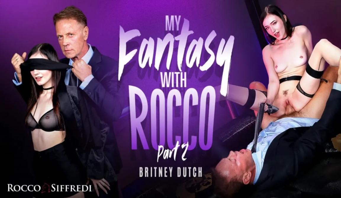 Britney Dutch - My Fantasy With Rocco 4K 2160p
