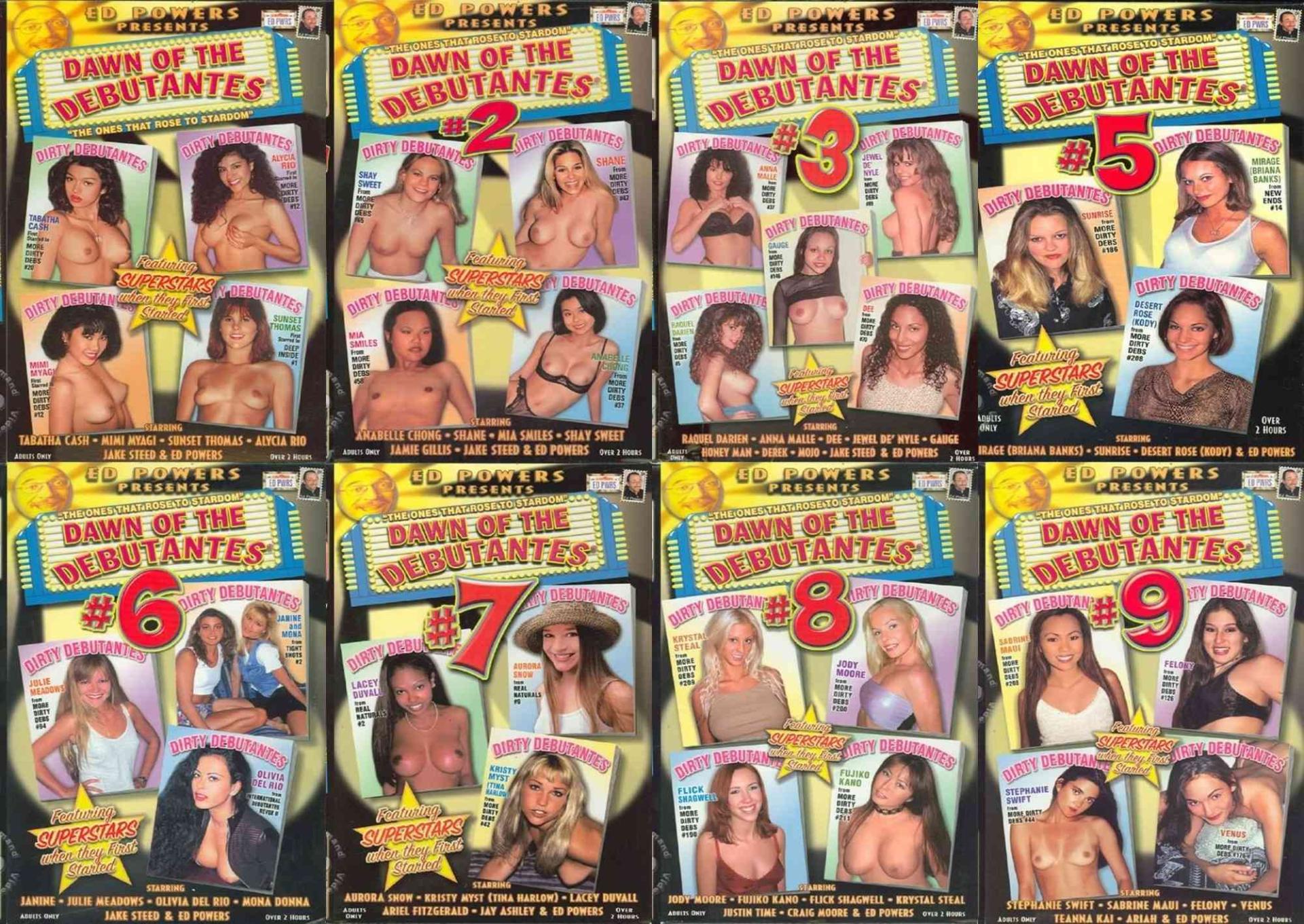 Dawn Of The Debutantes 1-23 Movie Pack