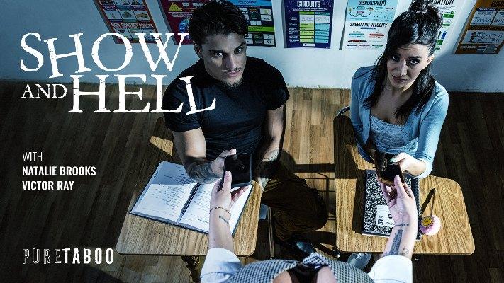Natalie Brooks - Show and Hell 4K 2160p/FullHD 1080p