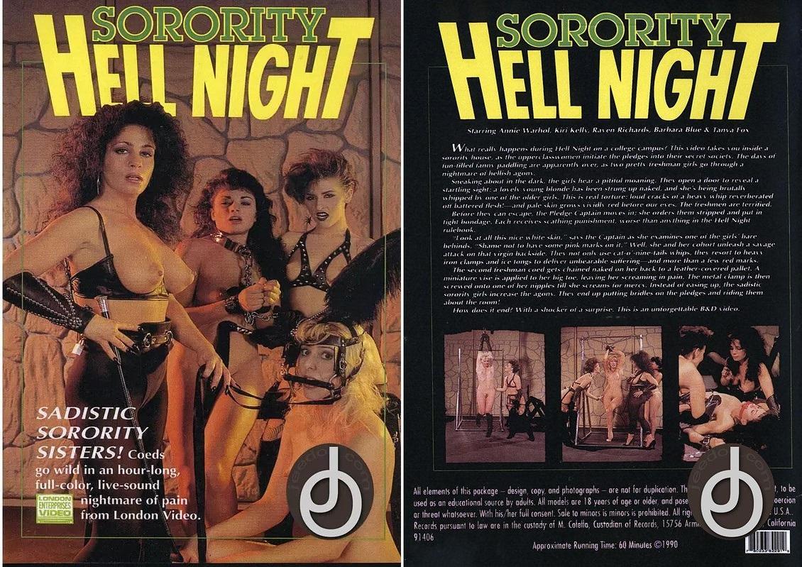 Sorority Hell Night (1990)
