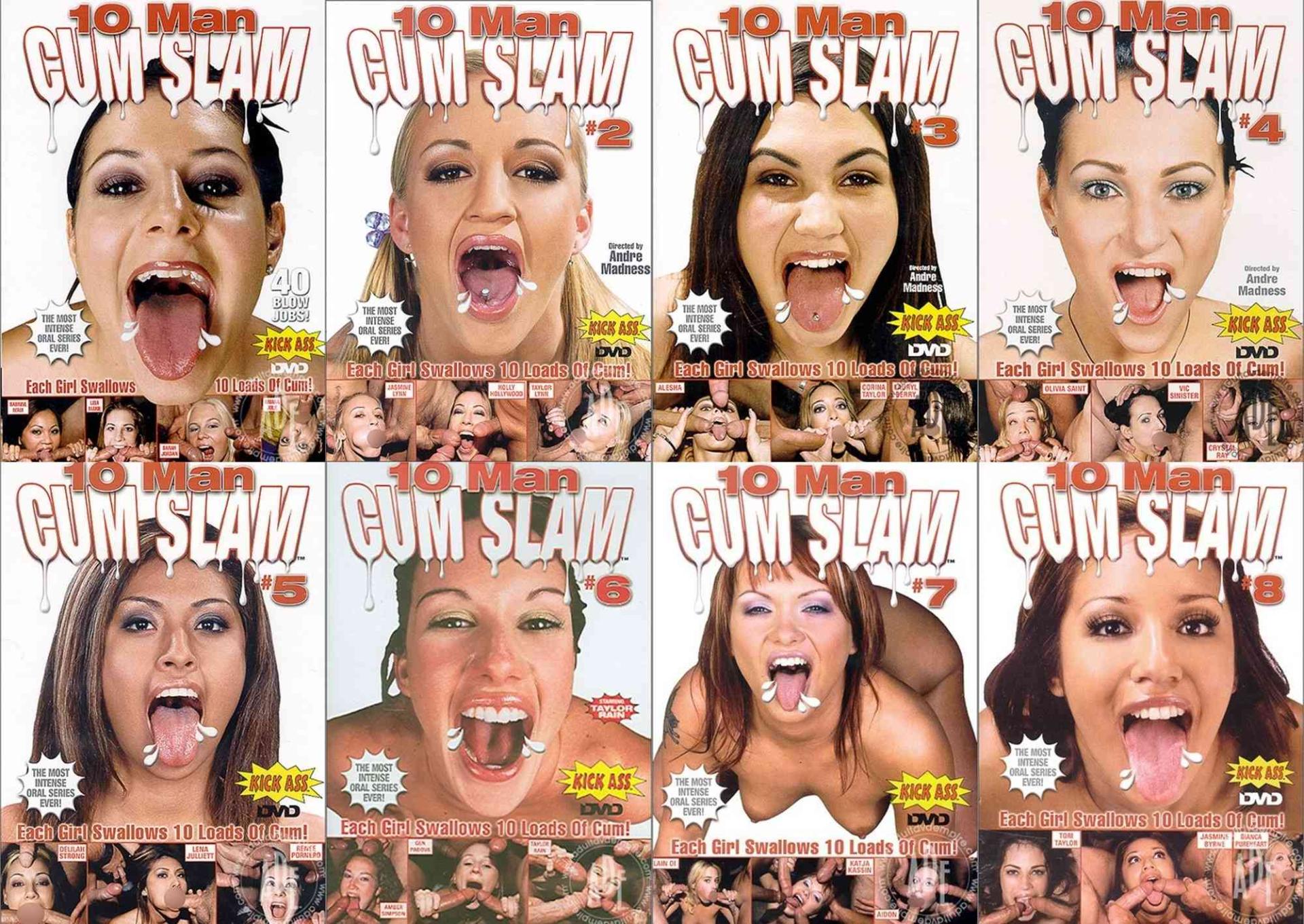 10 Man Cum Slam 1-25 Movie Pack