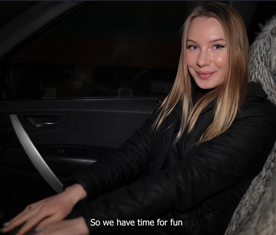 CumForKate - Stepbrothers Wife Such a Slut She Gave Herself Secretly In The Car FullHD 1080p