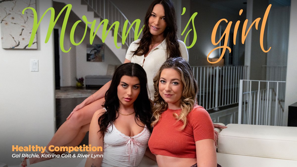 Mommy's Girl - River Lynn, Katrina Colt & Gal Ritchie [1080p]