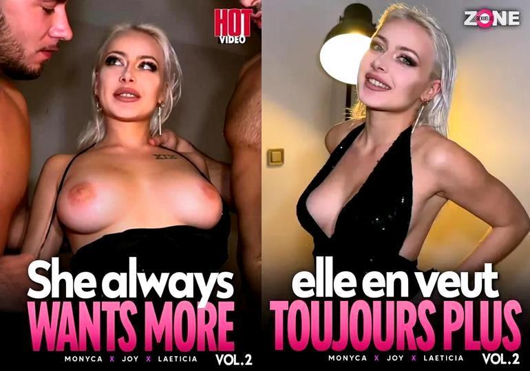 Elle en veut toujours plus 2 / She Always Wants More 2 [2025] - 1080p