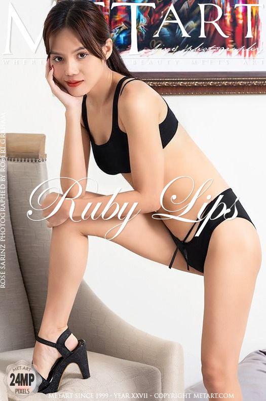 Rose Sarinz in Ruby Lips