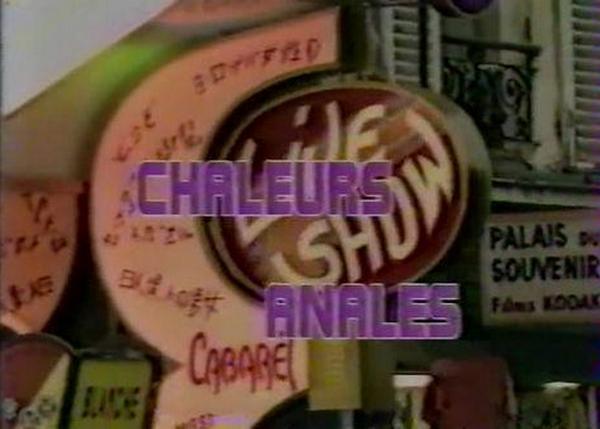 Chaleurs Anales (Year 1984)