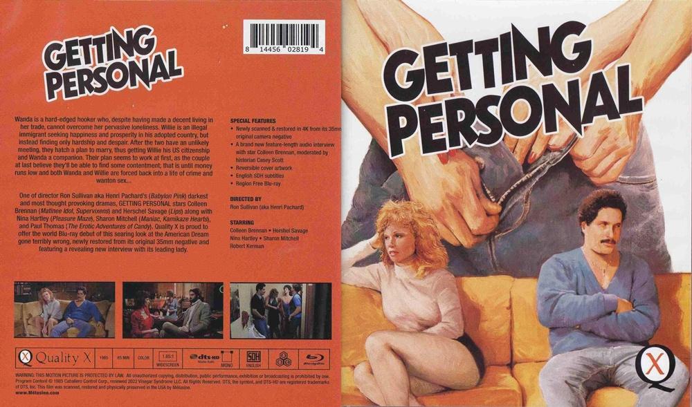 Getting Personal [1986]- 1080p