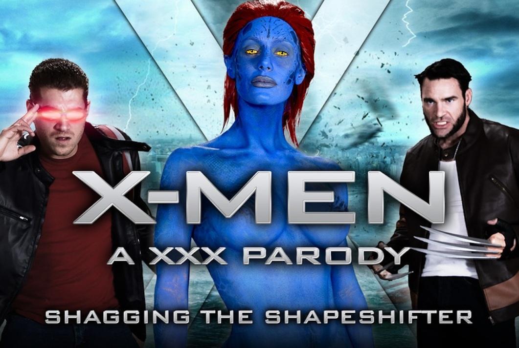Nicole Aniston - XXX-Men: Shagging the Shapeshifter (XXX Parody) SD/1080p
