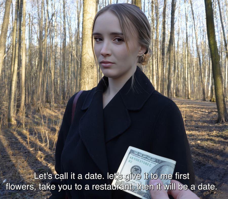 Polly Yangs - Stranger Met Me In The Park i Refused Sex But He Convinced Me To Take Him Home And Drain His Cock UltraHD/4K 2160p