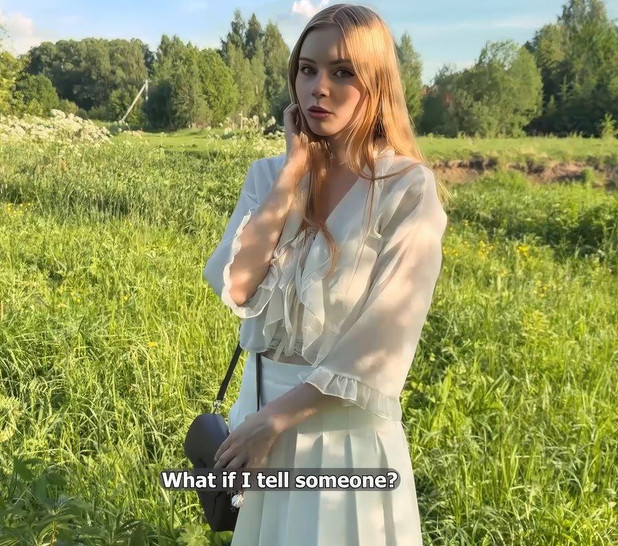 Yuiwoo - Are You Jerking Off To ME! A Real Stranger In The Park Caught Me Jerking Off And Helped Me FullHD 1080p
