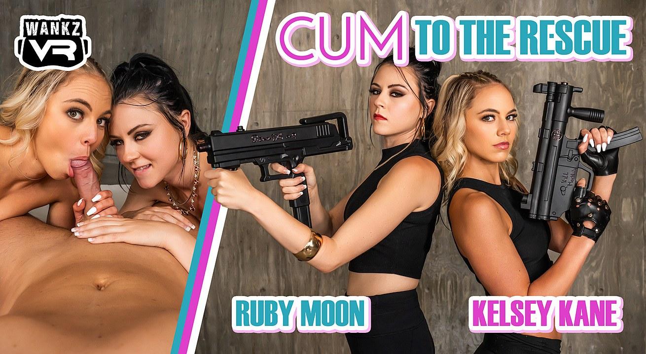 Cum To The Rescue 3600p