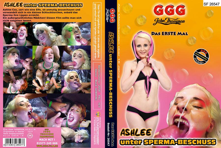 GGG Ashlee Unter Sperma-Beschuss (2014) 2160p