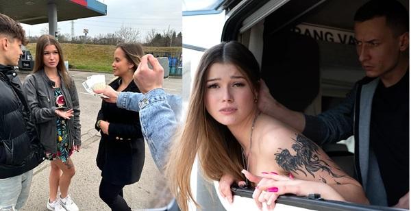 Olivia Sparkle, Jennifer Mendez - A Wild Bangvan Hookup With Gorgeous Czech Babes Olivia Sparkle, Jennifer Mendez, And Charlie Dean Full HD 1080p