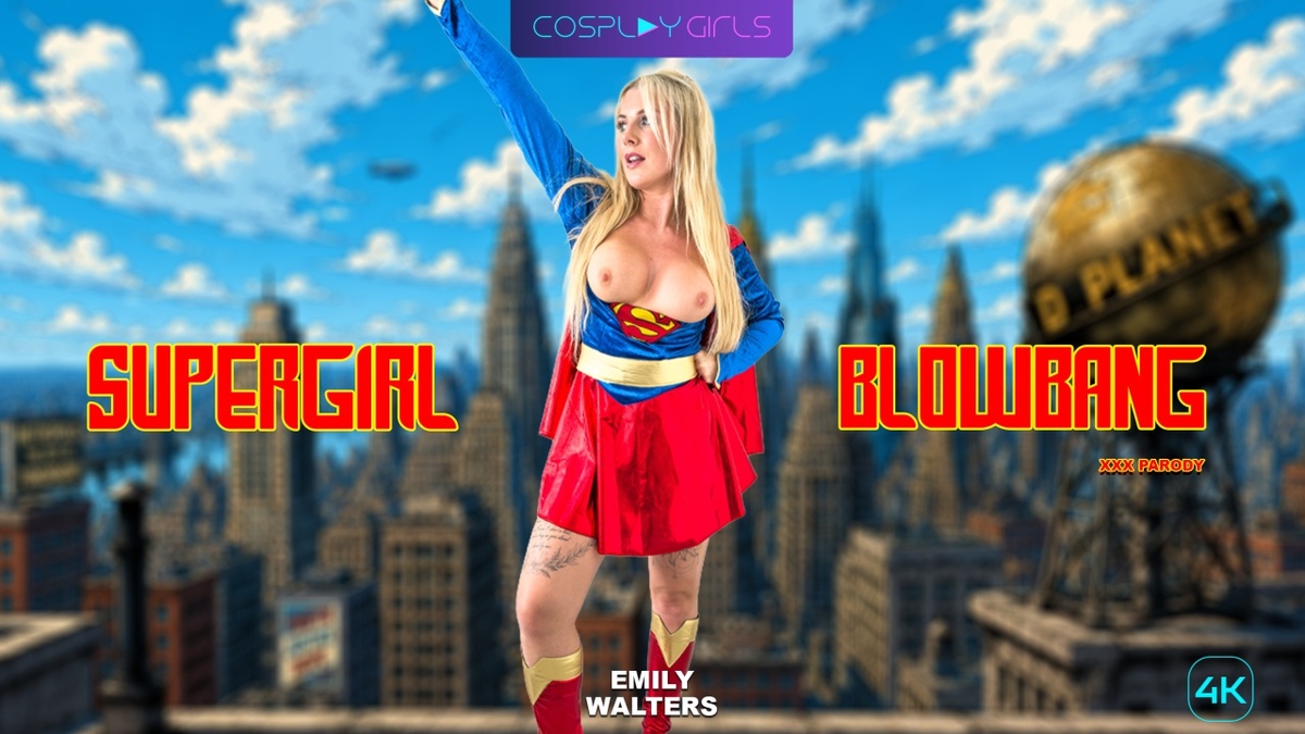 Cosplay X Girls - Emily Walters [1080p]