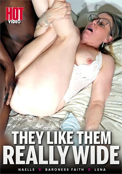 They Like Them Really Wide