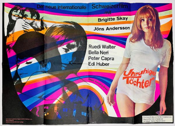 Unruhige Töchter - 1967 - Untouched DVD-9