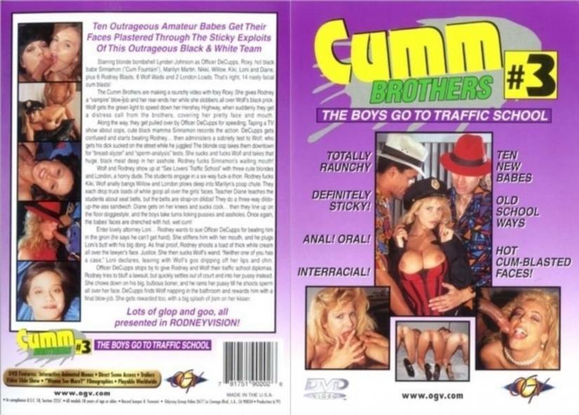 Cumm Brothers 3: The Boys Go To Traffic School [1994]