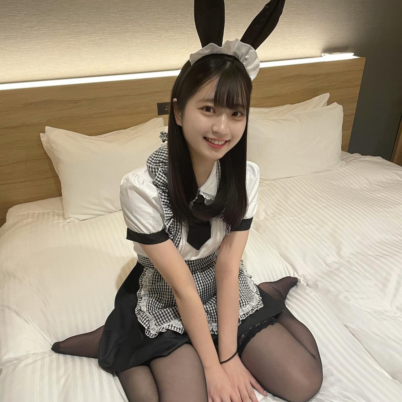FC2 PPV 4793082 - Kaede-chan Welcomes You in a Maid Outfit, So I Gave Her Plenty of Kisses - Please Enjoy Her Round and Beautiful Breasts and Raw Sex! 1080p