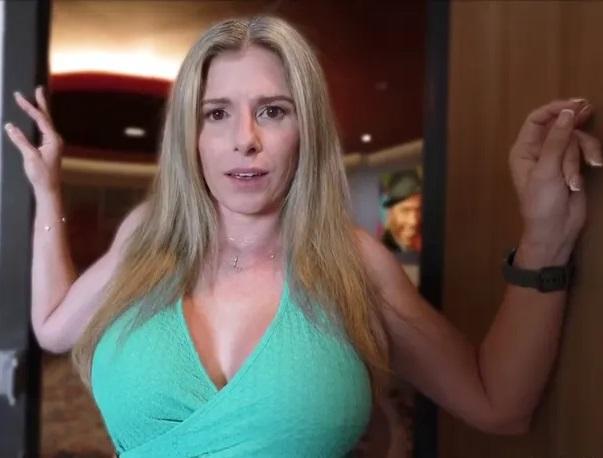 Cory Chase - Cory Chase Violet Voss In Vacation Step Mom Begs Me To Breed Her (Parts 3), I fuck her pussy in the missionary position once more FullHD 1080p