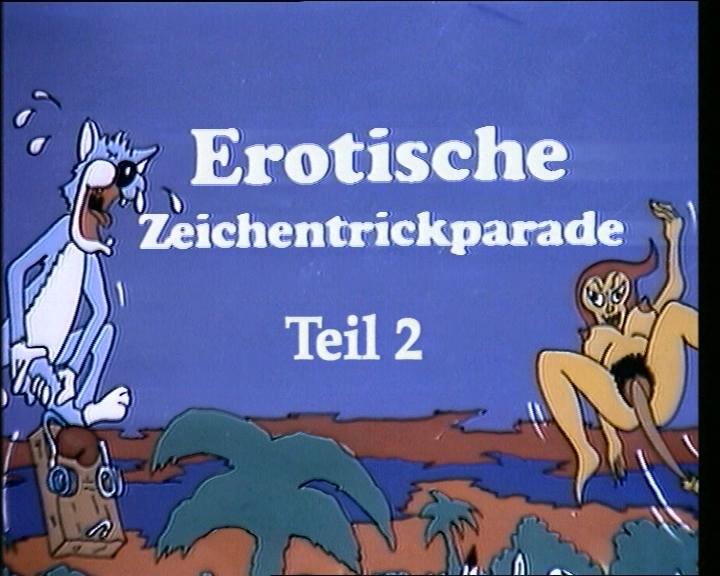Erotische Zeichentrickparade 2 - 1976 - Untouched DVD-5