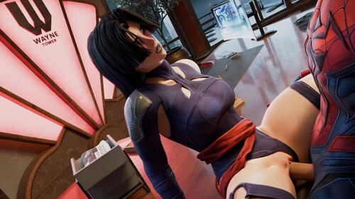Psylocke - Mission Gone Wrong [ForgottenMan]
